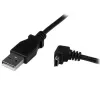 StarTech.com 2 m Mini-USB-kaapeli – A - kulmikas Mini-B, 2 m