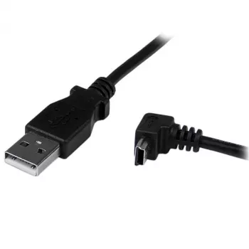 StarTech.com 2 m Mini-USB-kaapeli – A - kulmikas Mini-B, 2 m