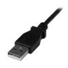 StarTech.com 2 m Mini-USB-kaapeli – A - kulmikas Mini-B, 2 m