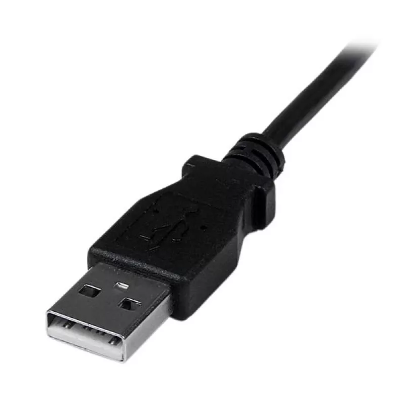 StarTech.com 2 m Mini-USB-kaapeli – A - kulmikas Mini-B, 2 m
