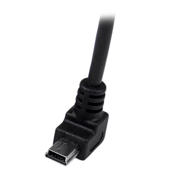StarTech.com 2 m Mini-USB-kaapeli – A - kulmikas Mini-B, 2 m