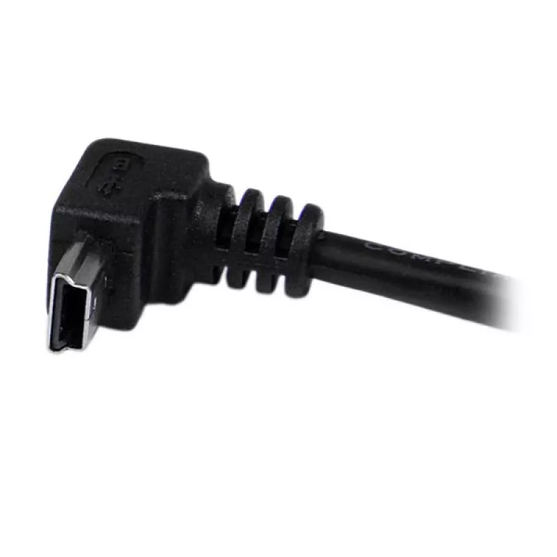 StarTech.com 2 m Mini-USB-kaapeli – A - kulmikas Mini-B, 2 m