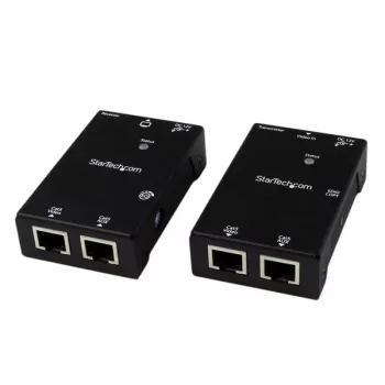 StarTech.com HDMI CAT5e/CAT6-kaapelin yli -jatko virransyötöllä kaapelin kautta – 50 m (165 ft)