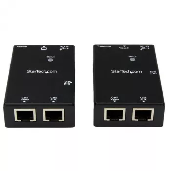 StarTech.com HDMI CAT5e/CAT6-kaapelin yli -jatko virransyötöllä kaapelin kautta – 50 m (165 ft)