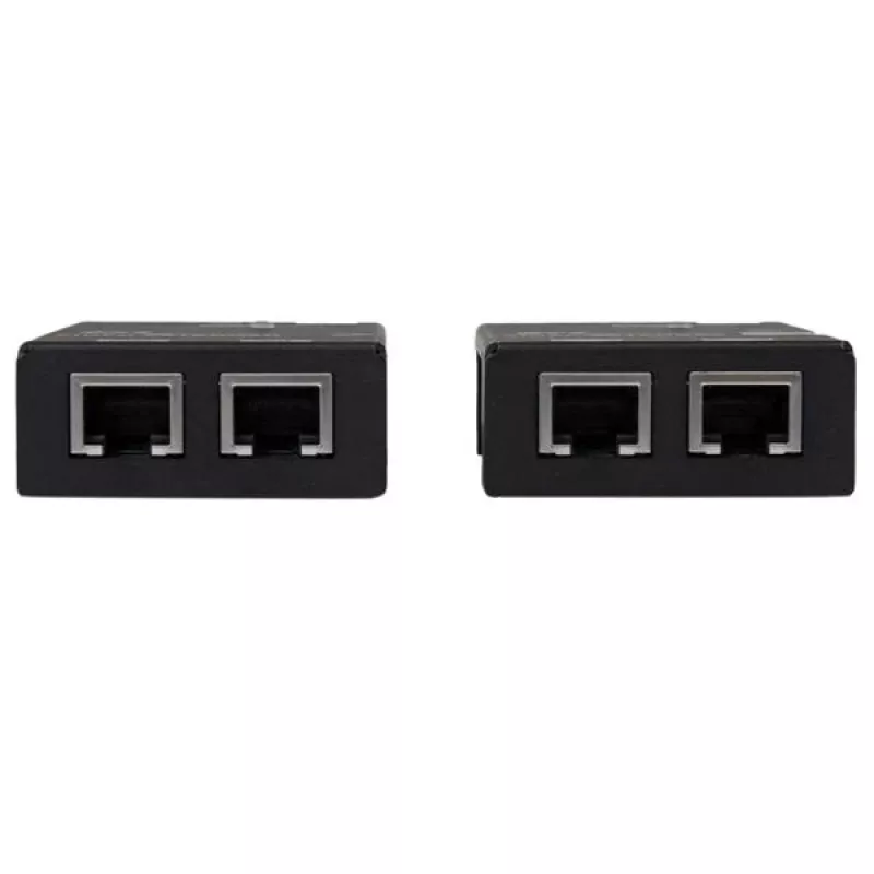 StarTech.com HDMI CAT5e/CAT6-kaapelin yli -jatko virransyötöllä kaapelin kautta – 50 m (165 ft)