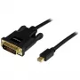 StarTech.com 1,8 m Mini DisplayPort - DVI -kaapeli – Mini DP - DVI -adapterikaapeli – 1080p-video – passiivinen mDP 1.2 - DVI-D Single Link – mDP tai Thunderbolt 1/2 Mac/PC - DVI-näyttö
