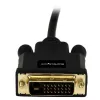 StarTech.com 1,8 m Mini DisplayPort - DVI -kaapeli – Mini DP - DVI -adapterikaapeli – 1080p-video – passiivinen mDP 1.2 - DVI-D Single Link – mDP tai Thunderbolt 1/2 Mac/PC - DVI-näyttö