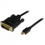 StarTech.com 3 m Mini DisplayPort - DVI -kaapeli – Mini DP - DVI -adapterikaapeli – 1080p-video – passiivinen mDP 1.2 - DVI-D Single Link – mDP tai Thunderbolt 1/2 Mac/PC - DVI-näyttö