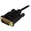 StarTech.com 3 m Mini DisplayPort - DVI -kaapeli – Mini DP - DVI -adapterikaapeli – 1080p-video – passiivinen mDP 1.2 - DVI-D Single Link – mDP tai Thunderbolt 1/2 Mac/PC - DVI-näyttö