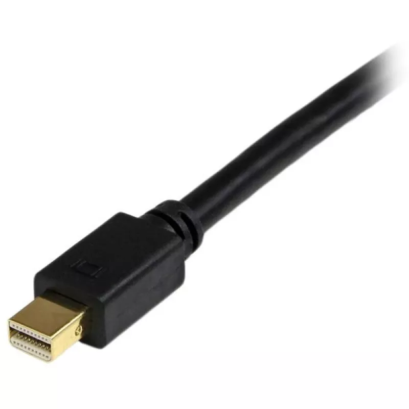 StarTech.com 3 m Mini DisplayPort - DVI -kaapeli – Mini DP - DVI -adapterikaapeli – 1080p-video – passiivinen mDP 1.2 - DVI-D Single Link – mDP tai Thunderbolt 1/2 Mac/PC - DVI-näyttö