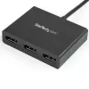 StarTech.com 3-porttinen moninäyttöadapteri – Mini DisplayPort - DisplayPort MST -keskitin, dual 4K 30 Hz & 1x 1080p – videosplitteri laajennettuun työpöytätilaan vain Windowsissa – mDP 1.2 - 3x DP