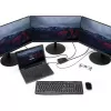 StarTech.com 3-porttinen moninäyttöadapteri – Mini DisplayPort - DisplayPort MST -keskitin, dual 4K 30 Hz & 1x 1080p – videosplitteri laajennettuun työpöytätilaan vain Windowsissa – mDP 1.2 - 3x DP