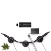StarTech.com 3-porttinen moninäyttöadapteri – Mini DisplayPort - DisplayPort MST -keskitin, dual 4K 30 Hz & 1x 1080p – videosplitteri laajennettuun työpöytätilaan vain Windowsissa – mDP 1.2 - 3x DP