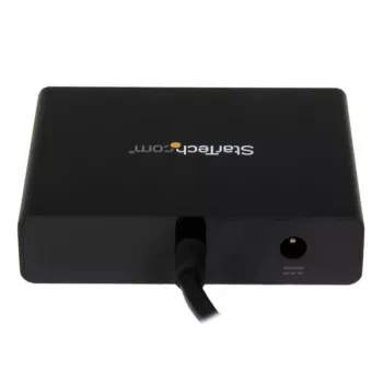 StarTech.com 3-porttinen moninäyttöadapteri – DisplayPort 1.2 MST -keskitin dual 4K 30 Hz & 1x 1080p – videosplitteri laajennettuun työpöytätilaan vain Windows-PC:illä – DP - 3x DP -näytöt