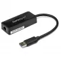 StarTech.com USB 3.0 - Gigabit Ethernet -adapteri NIC USB-portilla – musta