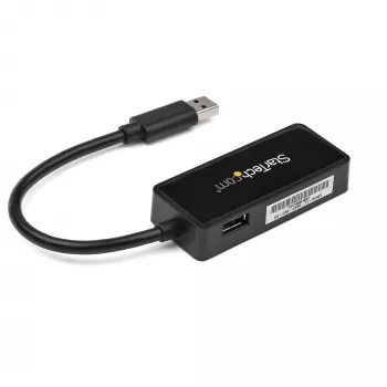 StarTech.com USB 3.0 - Gigabit Ethernet -adapteri NIC USB-portilla – musta