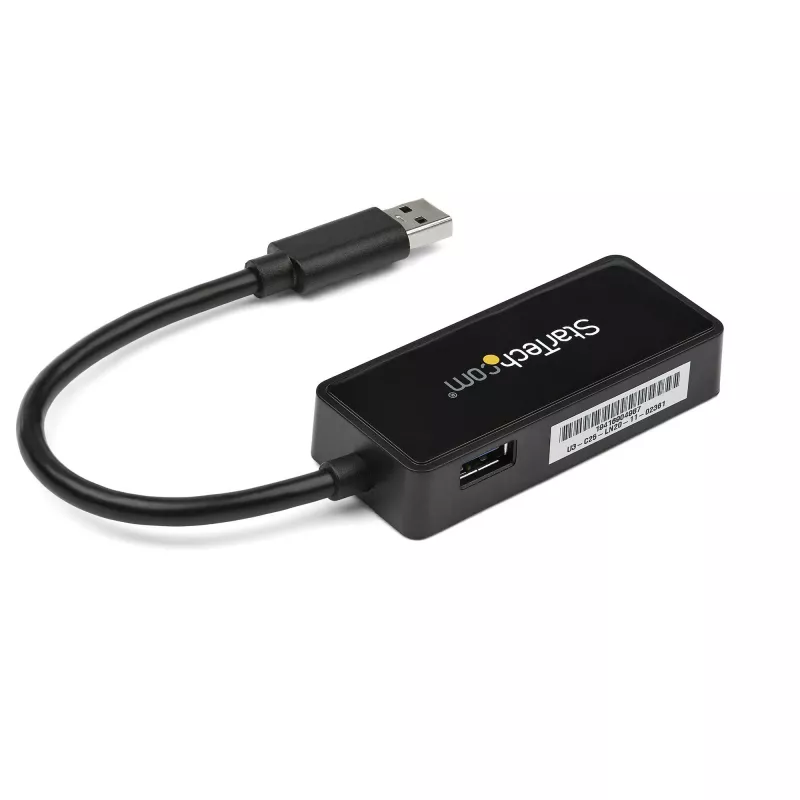 StarTech.com USB 3.0 - Gigabit Ethernet -adapteri NIC USB-portilla – musta