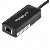 StarTech.com USB 3.0 - Gigabit Ethernet -adapteri NIC USB-portilla – musta