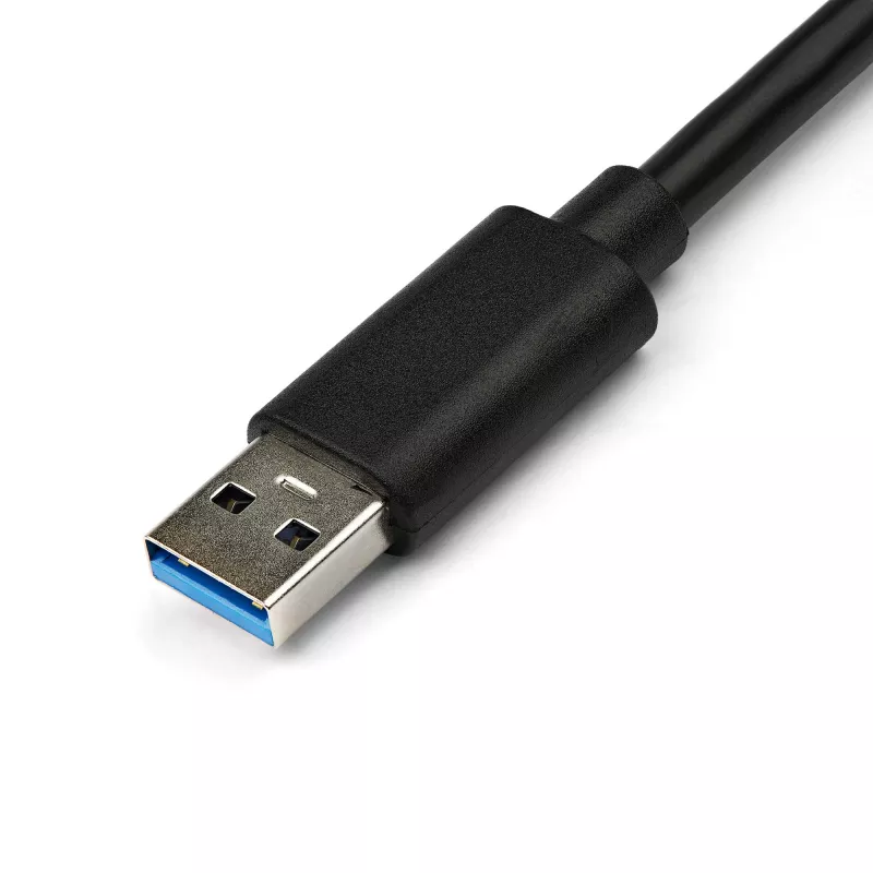 StarTech.com USB 3.0 - Gigabit Ethernet -adapteri NIC USB-portilla – musta