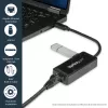 StarTech.com USB 3.0 - Gigabit Ethernet -adapteri NIC USB-portilla – musta