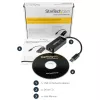 StarTech.com USB 3.0 - Gigabit Ethernet -adapteri NIC USB-portilla – musta