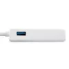 StarTech.com USB 3.0 - Gigabit Ethernet -adapteri NIC USB-portilla – valkoinen