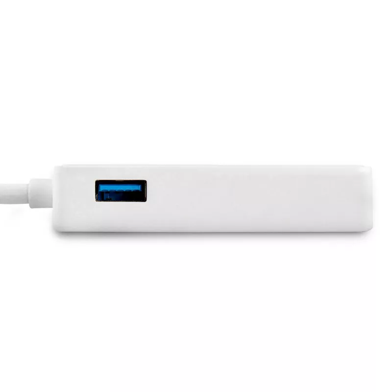 StarTech.com USB 3.0 - Gigabit Ethernet -adapteri NIC USB-portilla – valkoinen