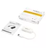 StarTech.com USB 3.0 - Gigabit Ethernet -adapteri NIC USB-portilla – valkoinen