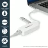 StarTech.com USB 3.0 - Gigabit Ethernet -adapteri NIC USB-portilla – valkoinen