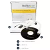 StarTech.com USB 3.0 - Gigabit Ethernet -adapteri NIC USB-portilla – valkoinen
