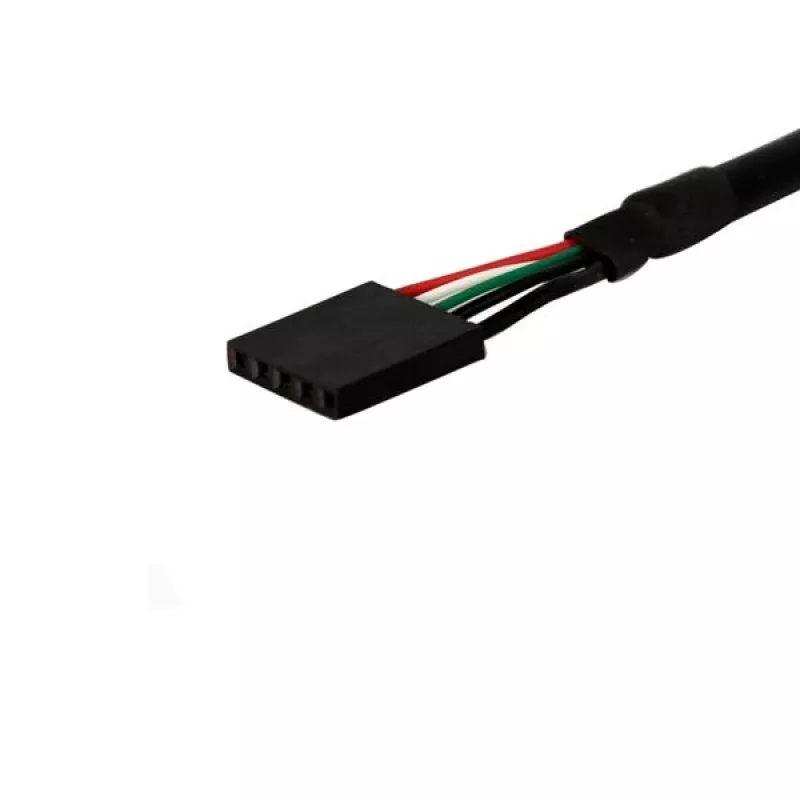 StarTech.com 3 ft paneeliasennettava USB-kaapeli – USB A - emolevyn header -kaapeli naaras/naaras