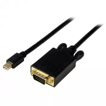 StarTech.com 1,83 m Mini DisplayPort - VGA -kaapeli – aktiivinen Mini DP - VGA -adapteri – 1080p-video – mDP 1.2 tai Thunderbolt 1/2 Mac/PC - VGA-näyttö/display – muunninkaapeli