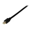 StarTech.com 1,83 m Mini DisplayPort - VGA -kaapeli – aktiivinen Mini DP - VGA -adapteri – 1080p-video – mDP 1.2 tai Thunderbolt 1/2 Mac/PC - VGA-näyttö/display – muunninkaapeli