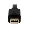 StarTech.com 1,83 m Mini DisplayPort - VGA -kaapeli – aktiivinen Mini DP - VGA -adapteri – 1080p-video – mDP 1.2 tai Thunderbolt 1/2 Mac/PC - VGA-näyttö/display – muunninkaapeli