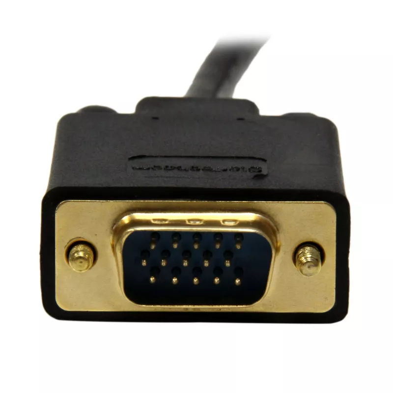 StarTech.com 1,83 m Mini DisplayPort - VGA -kaapeli – aktiivinen Mini DP - VGA -adapteri – 1080p-video – mDP 1.2 tai Thunderbolt 1/2 Mac/PC - VGA-näyttö/display – muunninkaapeli