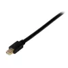 StarTech.com 10 ft (3 m) Mini DisplayPort - VGA -adapterimuunninkaapeli – mDP - VGA 1920x1200 – musta
