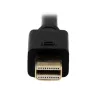 StarTech.com 10 ft (3 m) Mini DisplayPort - VGA -adapterimuunninkaapeli – mDP - VGA 1920x1200 – musta