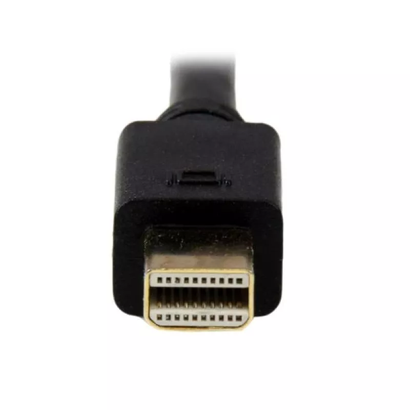StarTech.com 10 ft (3 m) Mini DisplayPort - VGA -adapterimuunninkaapeli – mDP - VGA 1920x1200 – musta
