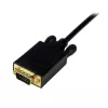 StarTech.com 10 ft (3 m) Mini DisplayPort - VGA -adapterimuunninkaapeli – mDP - VGA 1920x1200 – musta
