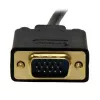 StarTech.com 10 ft (3 m) Mini DisplayPort - VGA -adapterimuunninkaapeli – mDP - VGA 1920x1200 – musta