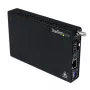 StarTech.com Gigabit Ethernet -kuitumediakonvertteri avoimella SFP-paikalla