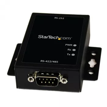StarTech.com teollinen RS232-RS422/485-sarjaporttimuunnin 15KV ESD-suojauksella
