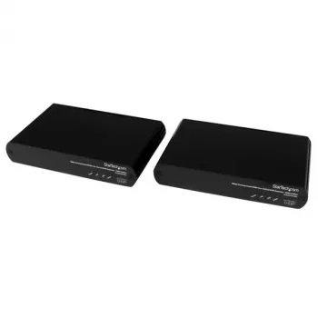 StarTech.com USB HDMI Cat 5e / Cat 6 -kaapelin yli -KVM-konsolijatko pakkaamattomalla 1080p-videolla – 100 m
