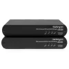 StarTech.com USB HDMI Cat 5e / Cat 6 -kaapelin yli -KVM-konsolijatko pakkaamattomalla 1080p-videolla – 100 m