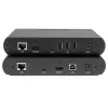 StarTech.com USB HDMI Cat 5e / Cat 6 -kaapelin yli -KVM-konsolijatko pakkaamattomalla 1080p-videolla – 100 m