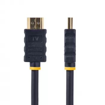StarTech.com 5 m (15 ft) aktiivinen suurnopeus-HDMI-kaapeli – Ultra HD 4K x 2K HDMI-kaapeli – HDMI - HDMI uros/uros