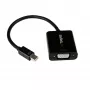 StarTech.com Mini DisplayPort - VGA -adapteri – aktiivinen Mini DP - VGA -muunnin – 1080p-video – mDP tai Thunderbolt 1/2 Mac/PC - VGA-näyttö/projektori/display – mDP 1.2 - VGA-dongle – musta