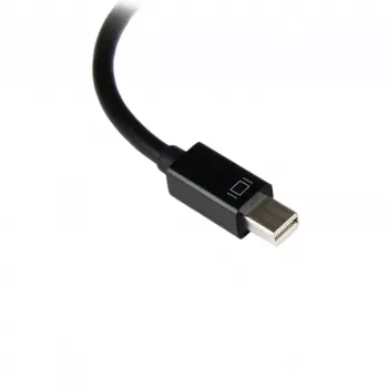 StarTech.com Mini DisplayPort - VGA -adapteri – aktiivinen Mini DP - VGA -muunnin – 1080p-video – mDP tai Thunderbolt 1/2 Mac/PC - VGA-näyttö/projektori/display – mDP 1.2 - VGA-dongle – musta