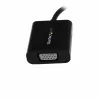 StarTech.com Mini DisplayPort - VGA -adapteri – aktiivinen Mini DP - VGA -muunnin – 1080p-video – mDP tai Thunderbolt 1/2 Mac/PC - VGA-näyttö/projektori/display – mDP 1.2 - VGA-dongle – musta