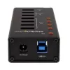StarTech.com 4-porttinen USB 3.0 -keskitin sekä 3 erillistä USB-latausporttia…